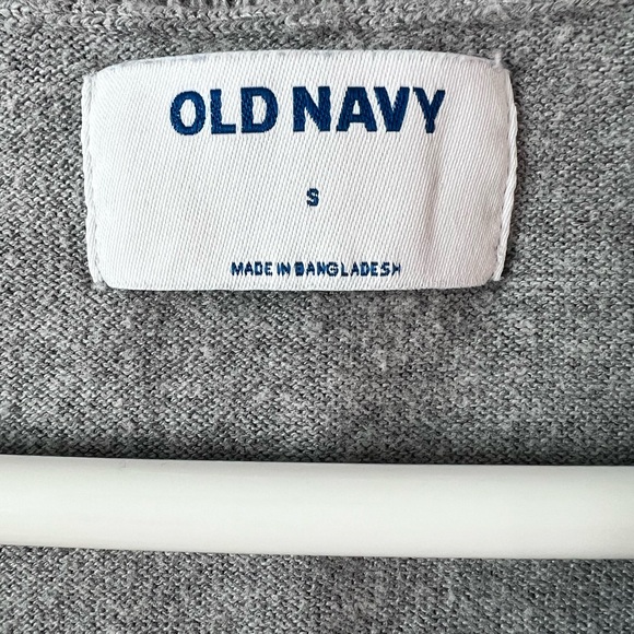 Old Navy Cardigan - Light Gray - S - Picture 6 of 7